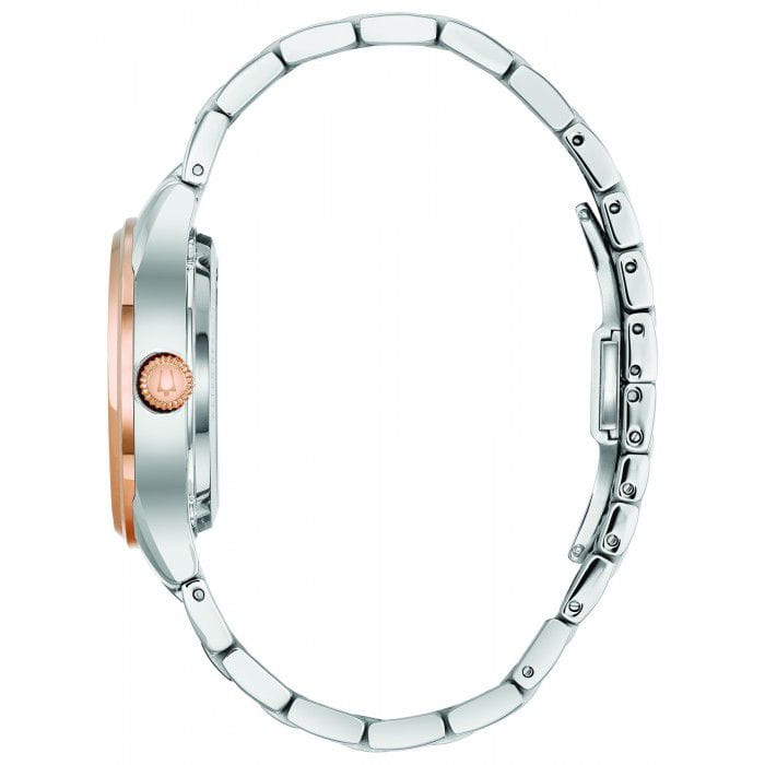 Bulova Bulova Automatic Ladies 98P170 , наручные женские часы фото под углом