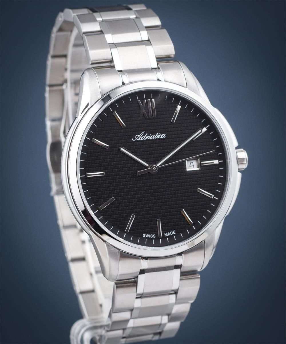 Adriatica Adriatica Pairs A1290.5164Q , наручные мужские часы фото под углом