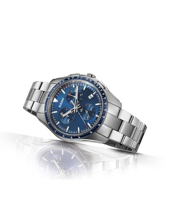 Rado Rado Hyperchrome Chronograph R32259203  - задняя крышка металл керамика сталь корпуса, швейцария часы