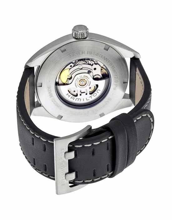 Оригинальные часы Hamilton Hamilton Khaki Field Auto H70505733 механические калибр механизма h-30 общий вид