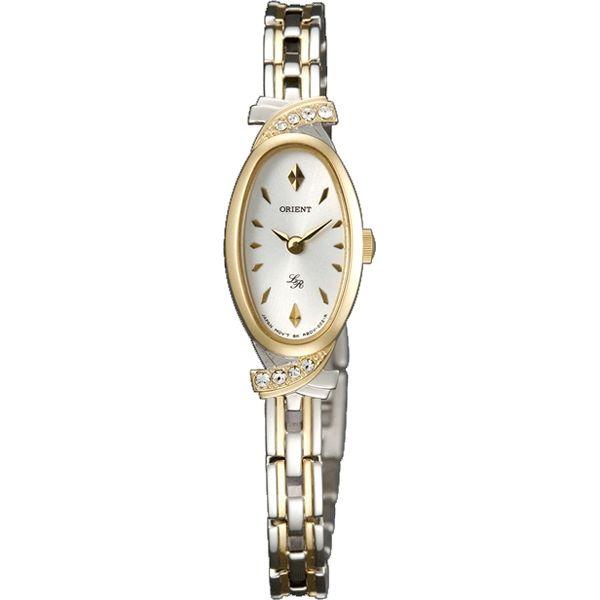 Orient Orient RBDV005W (FRBDV005W)  FRBDV005W  женские часы перламутровый циферблат, браслет  — вид спереди