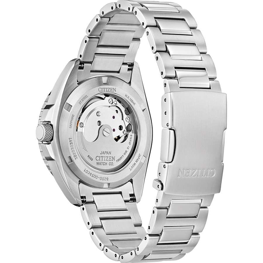 Citizen Citizen Automatic NH7530-52M, automatic citizen япония мужские часы на браслете нержавеющая сталь боковой вид