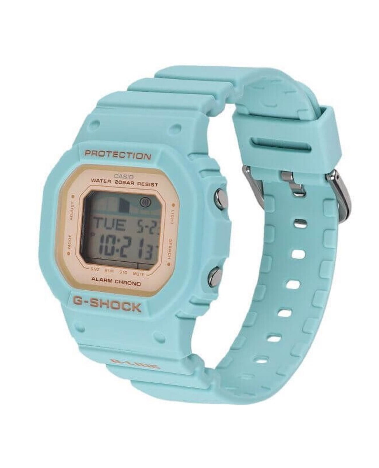 Оригинальные часы Casio Casio G-Shock GLX-S5600-3 электронные калибр механизма  общий вид