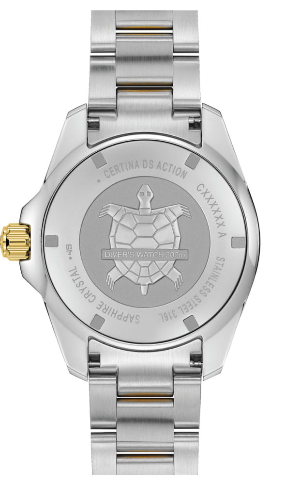 Certina Certina DS Action Diver C032.607.22.041.00 DS Action, наручные мужские часы фото под углом
