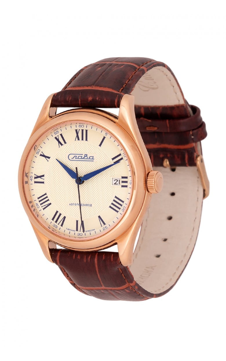 Слава Слава Премьер 1493294/300-8215 , наручные мужские часы фото под углом