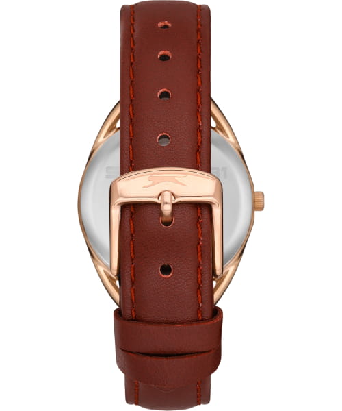 Slazenger Slazenger SL.09.6538.3.04,  англия женские часы на браслете кожаный боковой вид