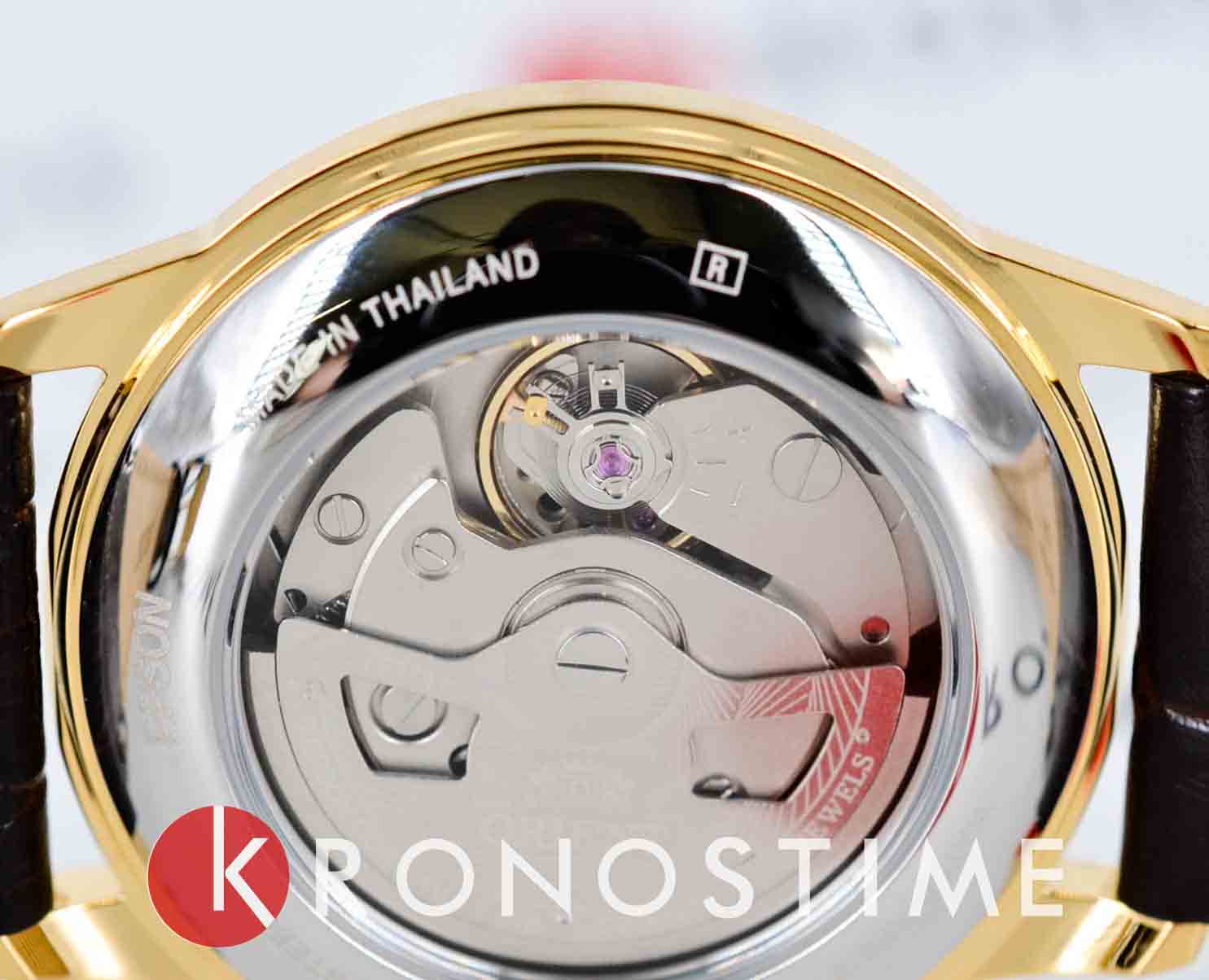 Orient Orient Classic Automatic RA-AC0M01S (RN-AC0M01S) механические мужские часы часы крупный план белый циферблата