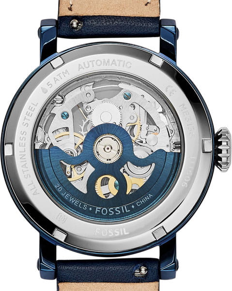 Fossil Fossil Original Boyfriend Automatic ME3136 , наручные женские часы фото под углом