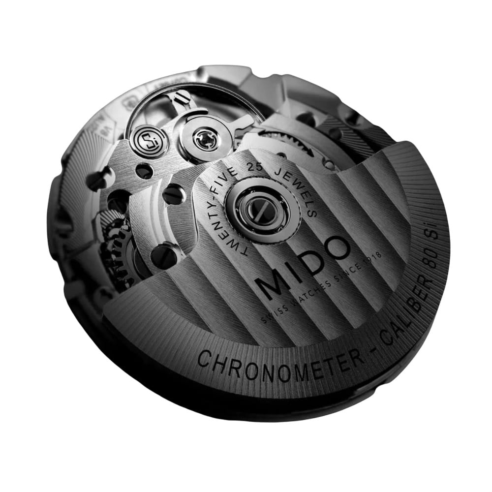 Mido Mido Commander Chronometer M021.431.16.031.00 мужские часы серебристый циферблат на запястье