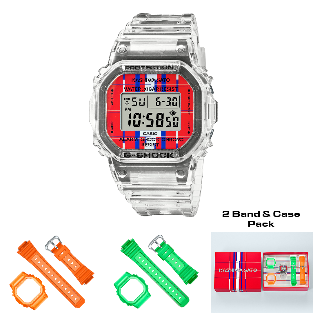 Оригинальные часы Casio Casio G-Shock DWE-5600KS-7 электронные калибр механизма  общий вид