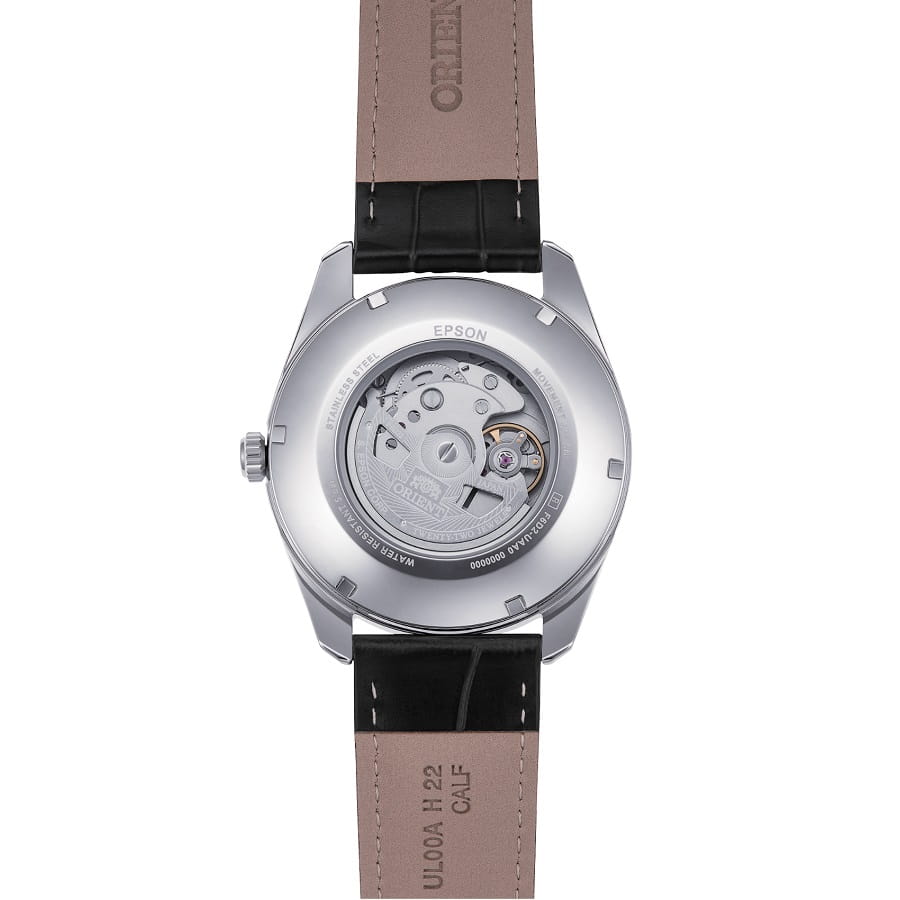 Orient Orient Contemporary RA-BA0006B (RN-BA0006B), contemporary япония мужские часы на браслете нержавеющая сталь боковой вид