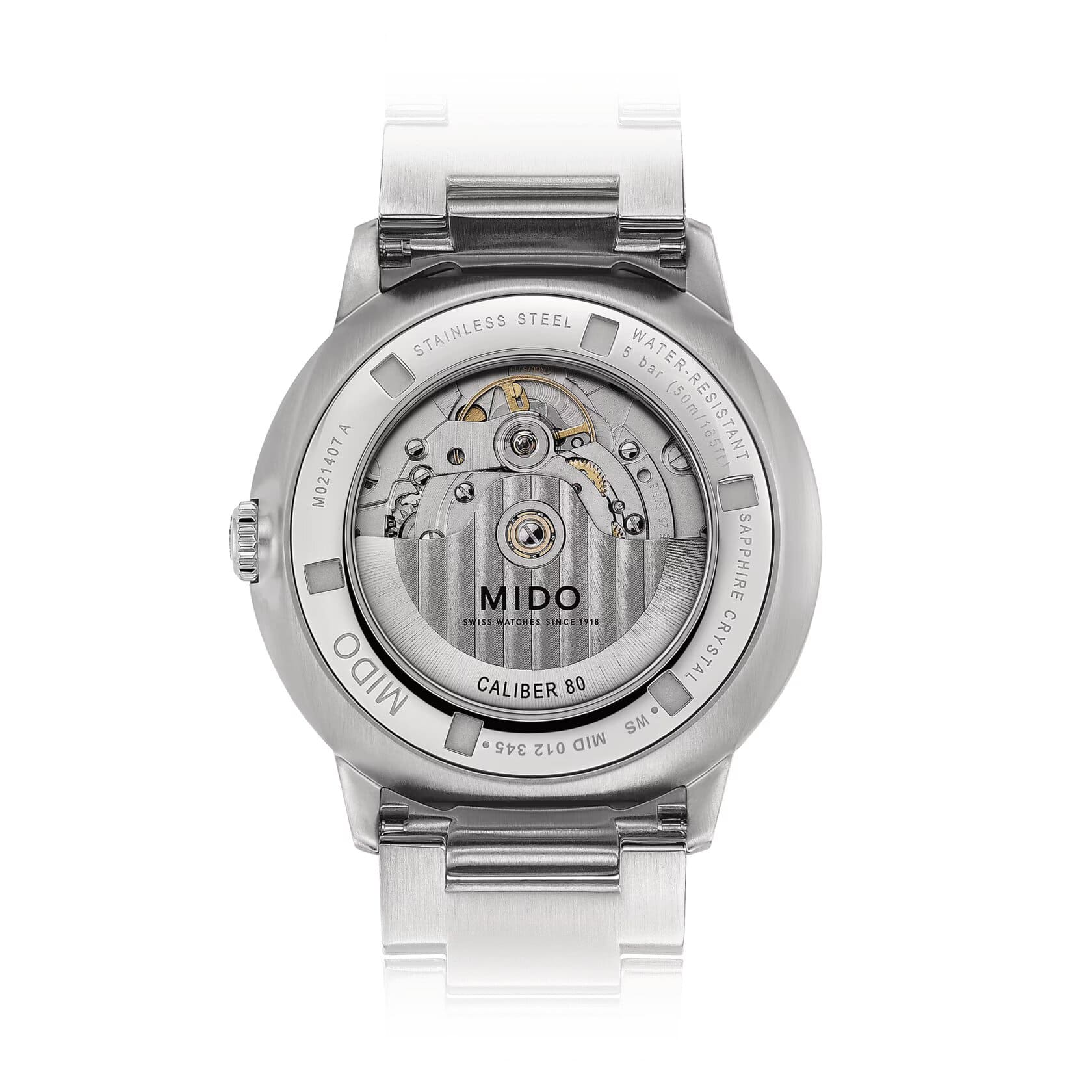 Mido Mido Commander Gradient M021.407.11.411.01 , наручные мужские часы фото под углом