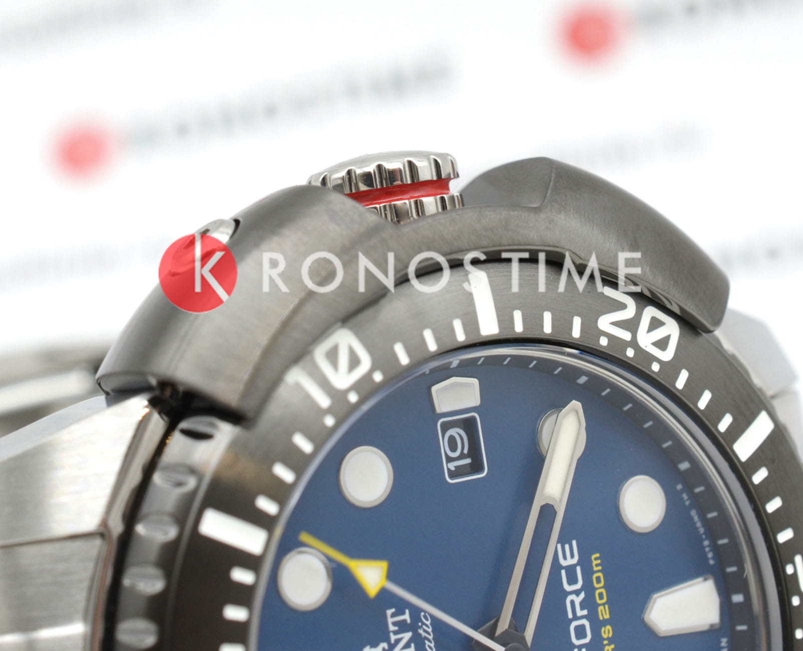 Orient Orient M-Force RA-AC0L07L (RN-AC0L07L) мужские часы синий циферблат на запястье