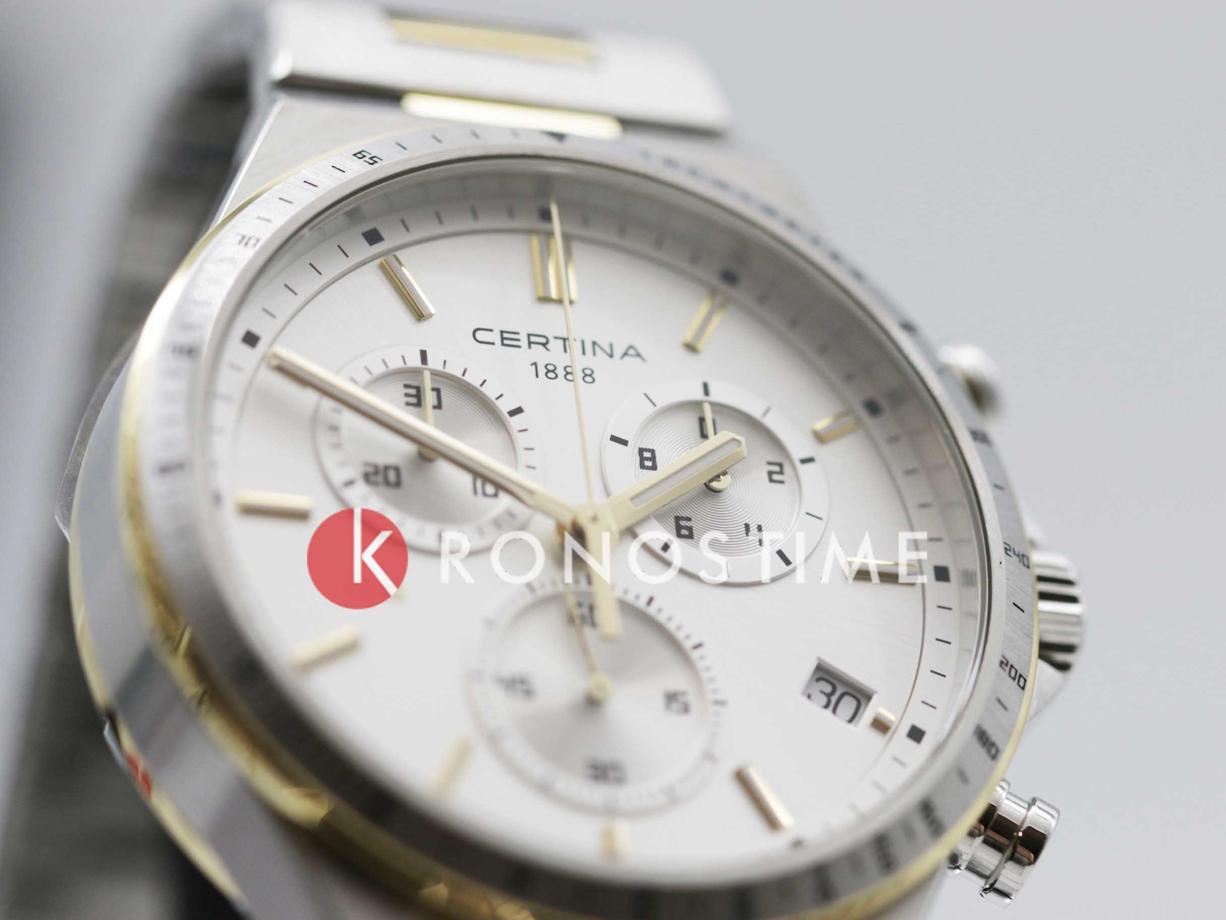 Certina Certina DS-7 Chronograph C043.417.22.031.00 , наручные мужские часы фото под углом