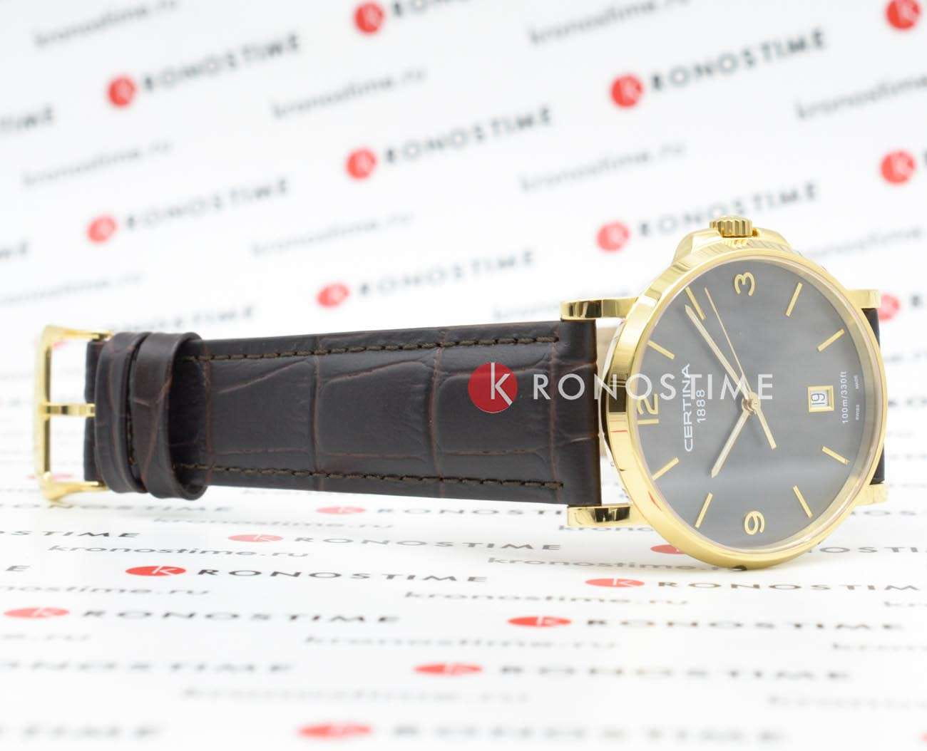Оригинальные часы Certina Certina DS Caimano C017.410.36.087.00 кварцевые калибр механизма  общий вид
