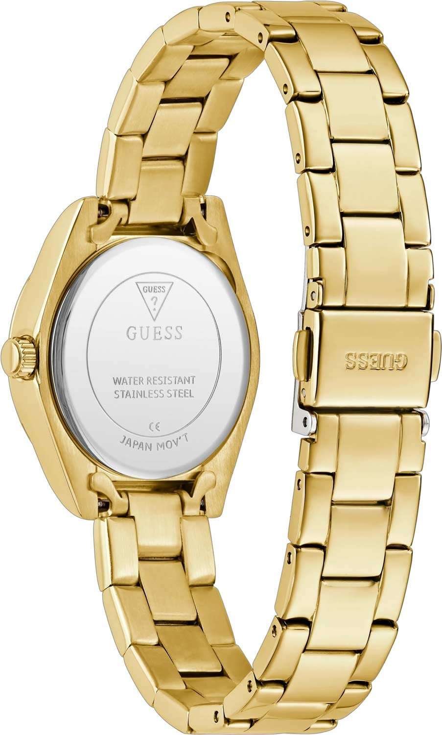 Guess Guess Dress Mini Luna GW0841L5 кварцевые женские часы часы крупный план зеленый циферблата