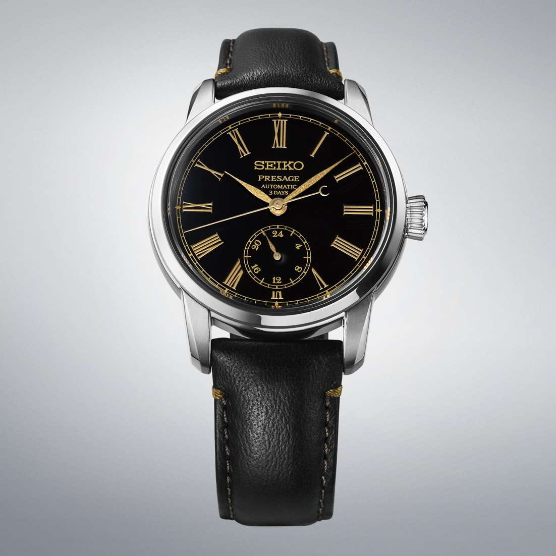 Seiko Seiko Presage SPB499J1 , наручные мужские часы фото под углом
