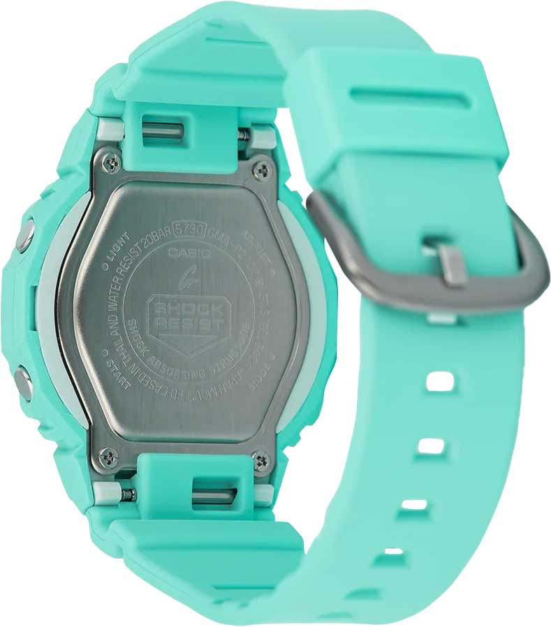 Casio GMA-P2100-2A женские часы застежка крупным планом