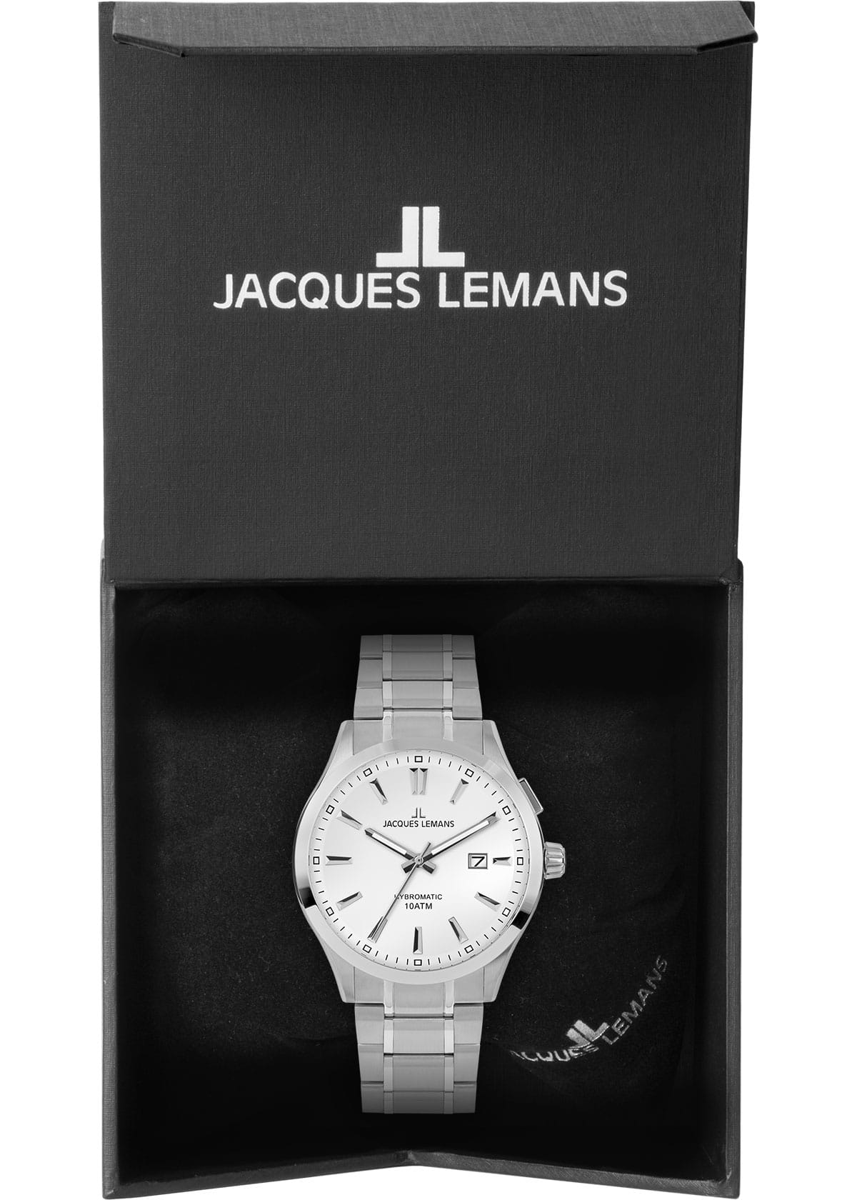 Jacques Lemans Jacques Lemans Classic 1-2130F, jl classic австрия мужские часы на браслете нержавеющая сталь боковой вид