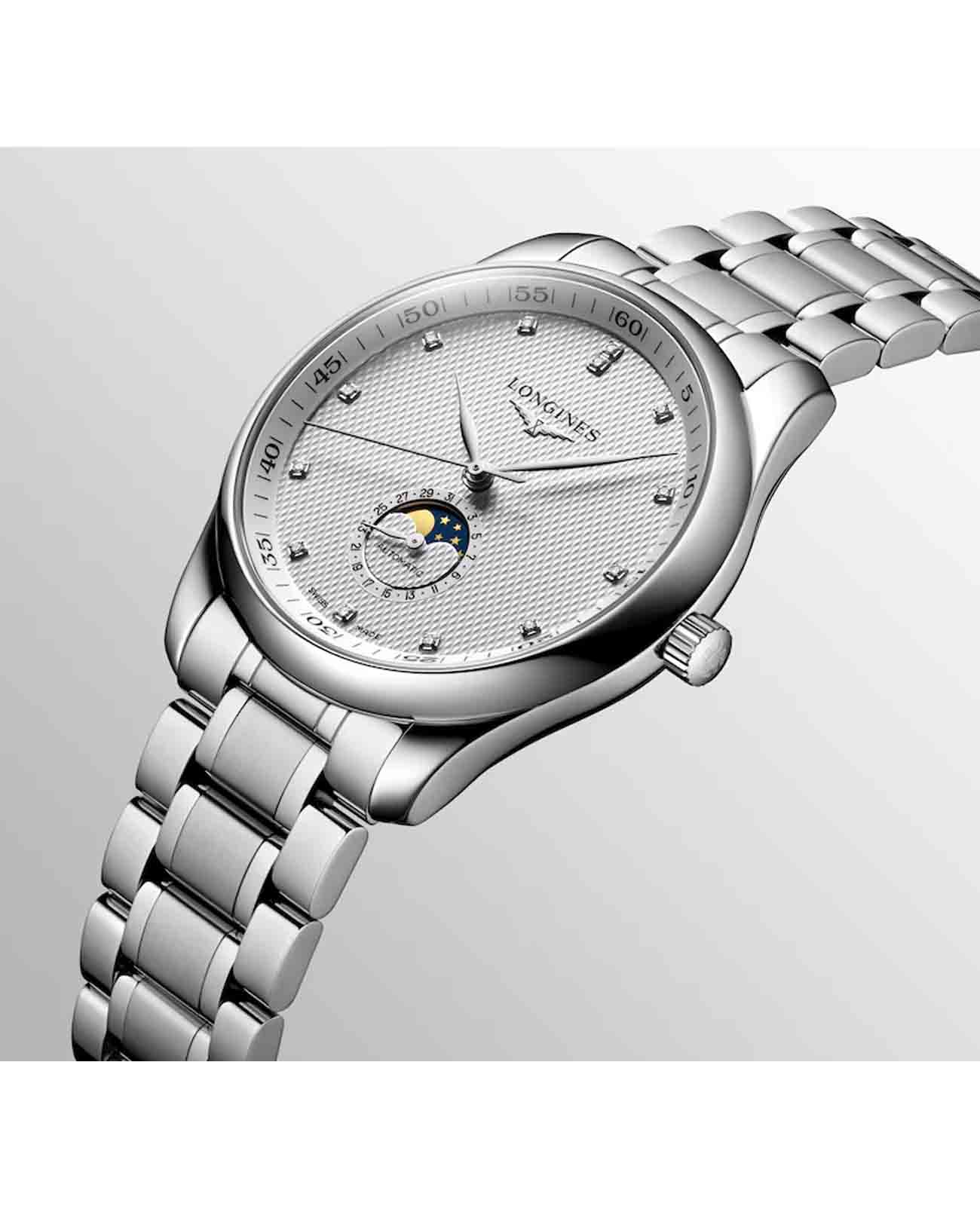 Longines Longines Master Collection L2.919.4.77.6  - задняя крышка сталь металл корпуса, швейцария часы