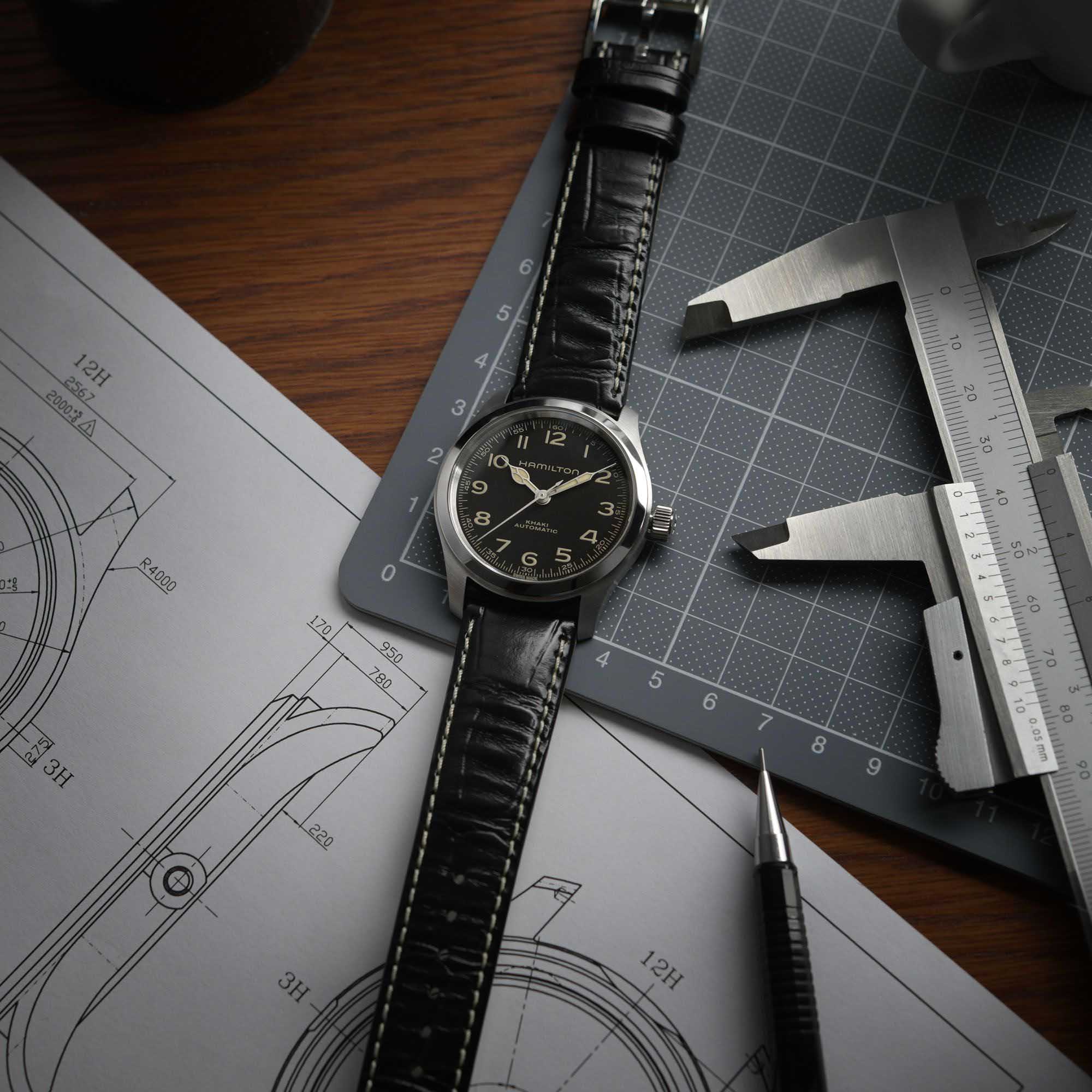 Hamilton Hamilton Khaki Field Murph H70405730 H70405730 оригинальные мужские часы в комплекте с коробкой