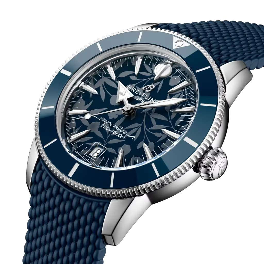 Breitling Breitling Superocean Heritage B31 Automatic 40 Kelly Slater AB31101A1C1S1 , наручные мужские часы фото под углом