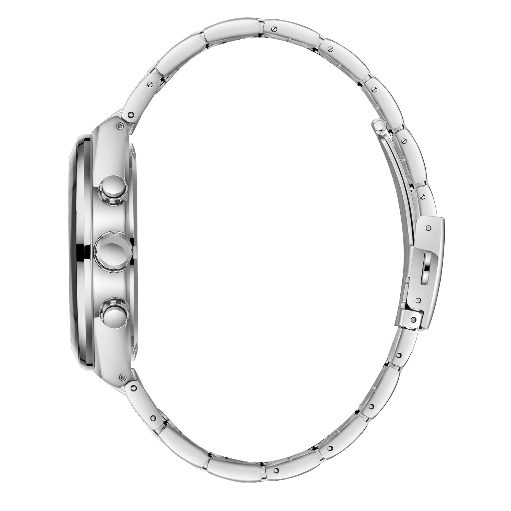 Lee Cooper Lee Cooper LC08175.390,  англия мужские часы на браслете нержавеющая сталь боковой вид