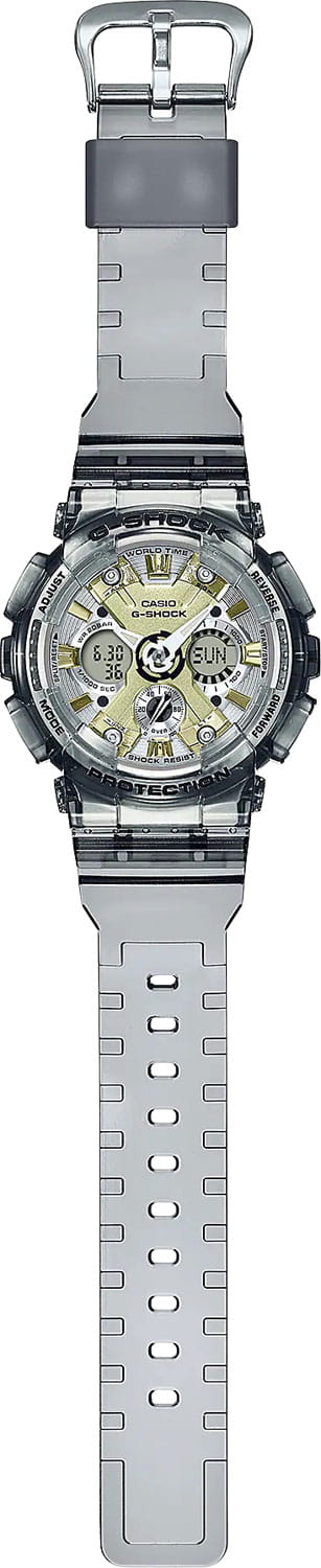 Casio Casio G-Shock GMA-S120GS-8ADR (GMA-S120GS-8A) GMA-S120GS-8A оригинальные женские часы в комплекте с коробкой