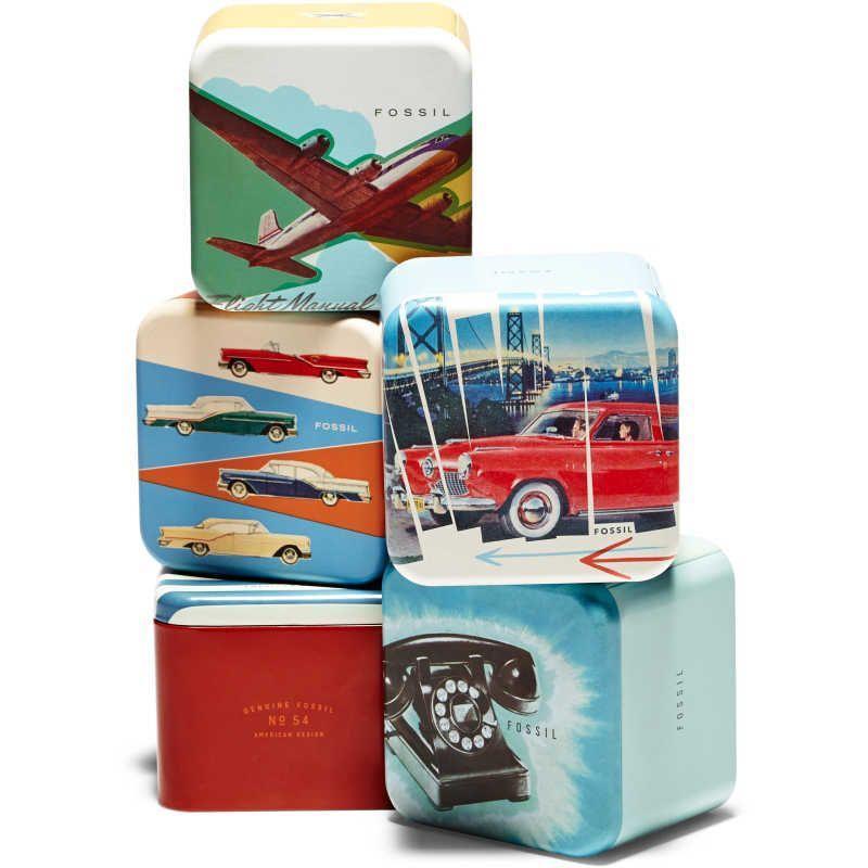 Оригинальные часы Fossil Fossil Bannon  AM4509 кварцевые калибр механизма  общий вид