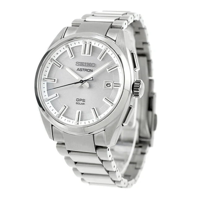 Seiko Seiko Astron Nexter Solar Radio SBXD031 , наручные мужские часы фото под углом