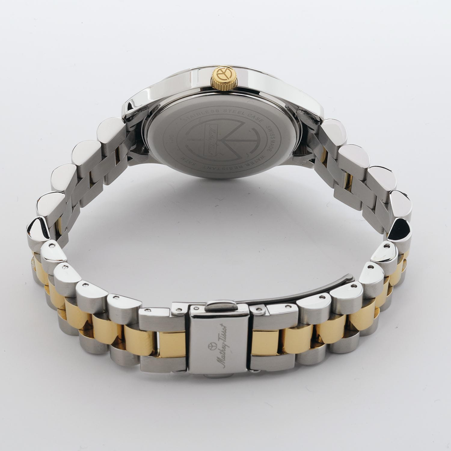 Mathey-Tissot Mathey-Tissot Urban D411MBN женские часы коричневый циферблат на запястье