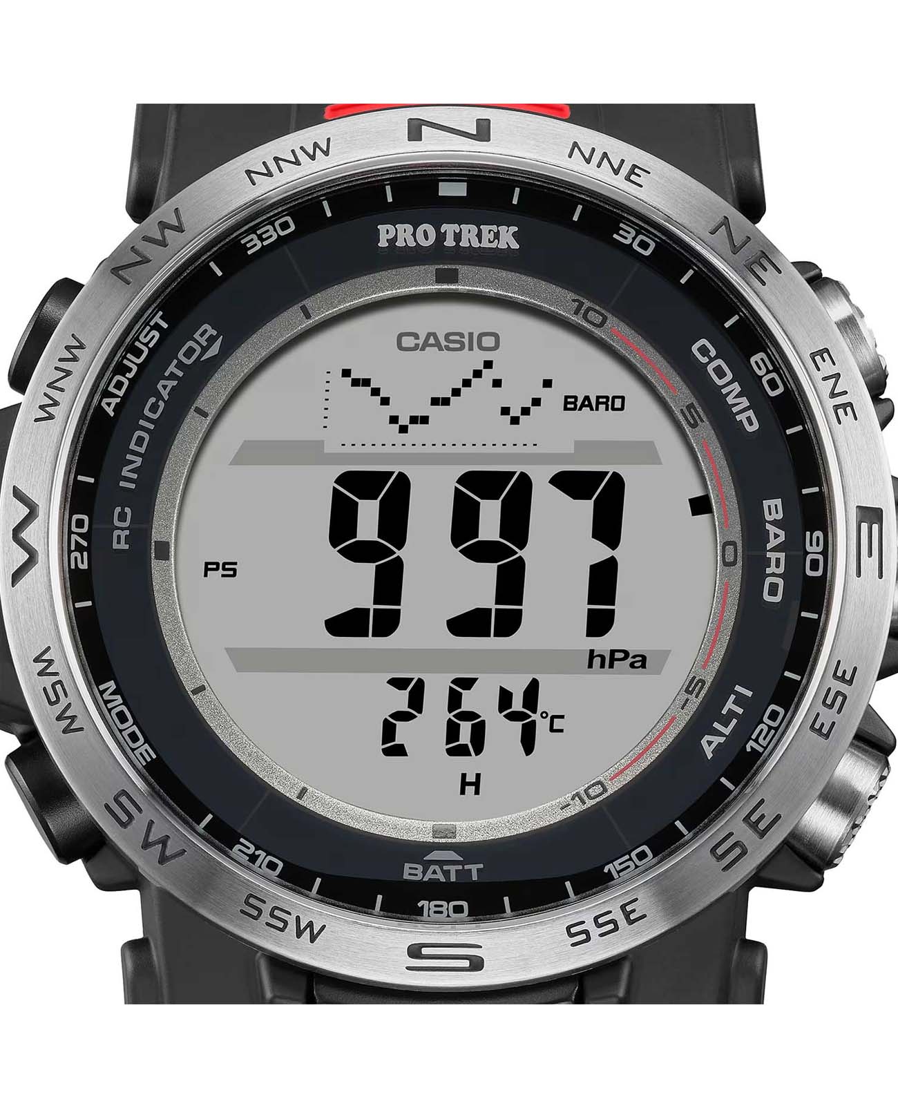 Casio Casio Pro Trek PRW-35-1ADR (PRW-35-1A) PRW — детали корпуса и пластик