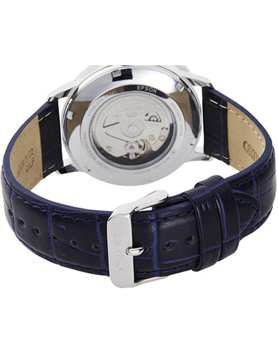 Orient Orient Classic Automatic RA-AC0F06L (RN-AC0F06L)  — детали корпуса и кожаный