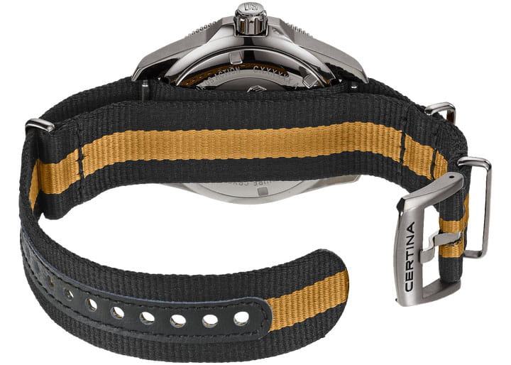 Оригинальные часы Certina Certina DS Action Diver C032.607.48.051.00 механические калибр механизма powermatic 80.611 общий вид