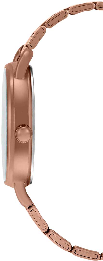 Casio Casio Collection LTP-E412PG-4A, ltp япония женские часы на браслете сталь с ip покрытием боковой вид