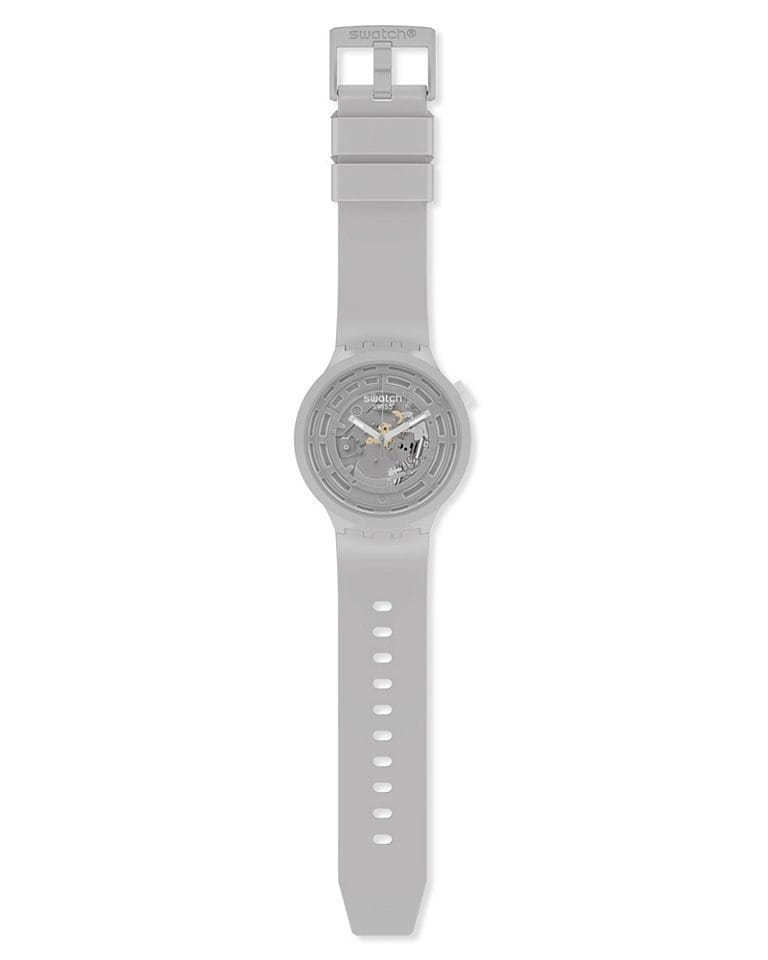 Swatch Swatch Big Bold Bioceramic Lacquered SB03M100 швейцария наручные мужские часы заводная головка с логотипом Swatch