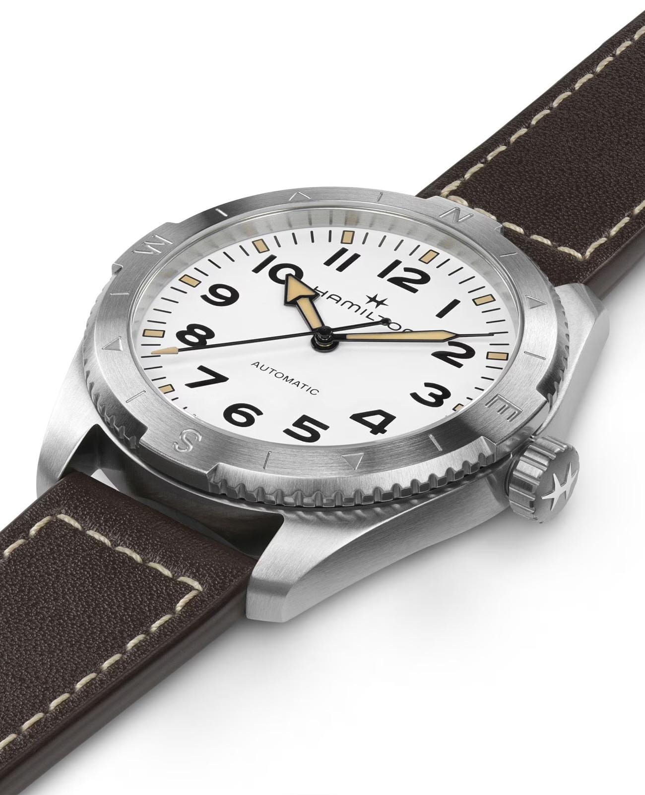 Hamilton Hamilton Khaki Field Expedition Auto H70315510 , наручные мужские часы фото под углом