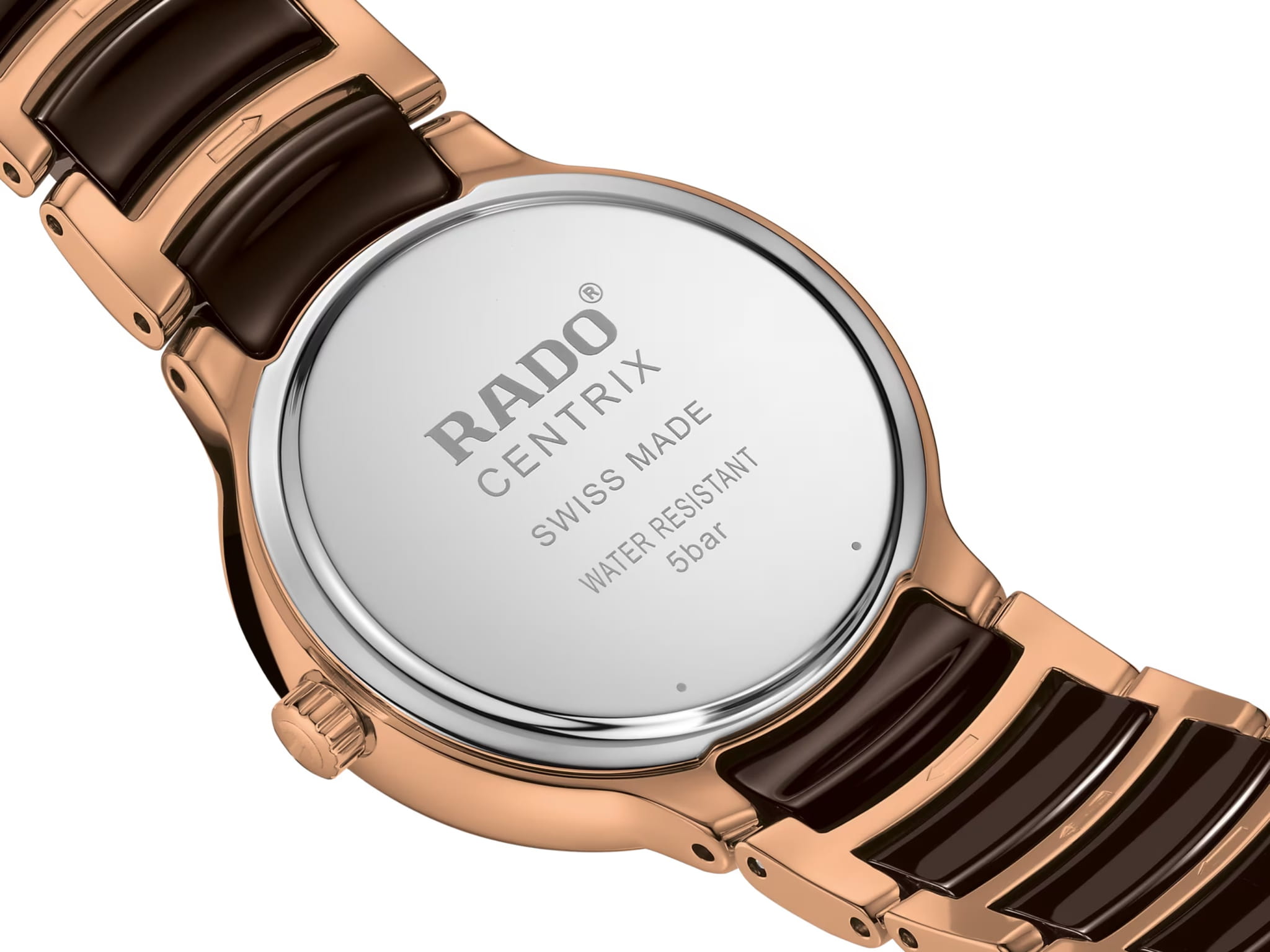 Оригинальные часы Rado Rado Centrix Diamonds R30024732 кварцевые калибр механизма  общий вид