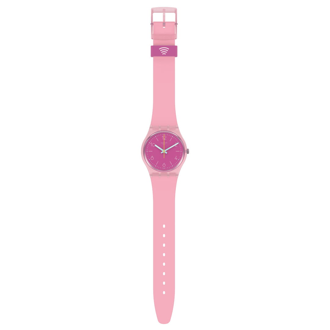 Swatch Swatch Gent Swatch Pay! SVHP101-5300 , наручные женские часы фото под углом
