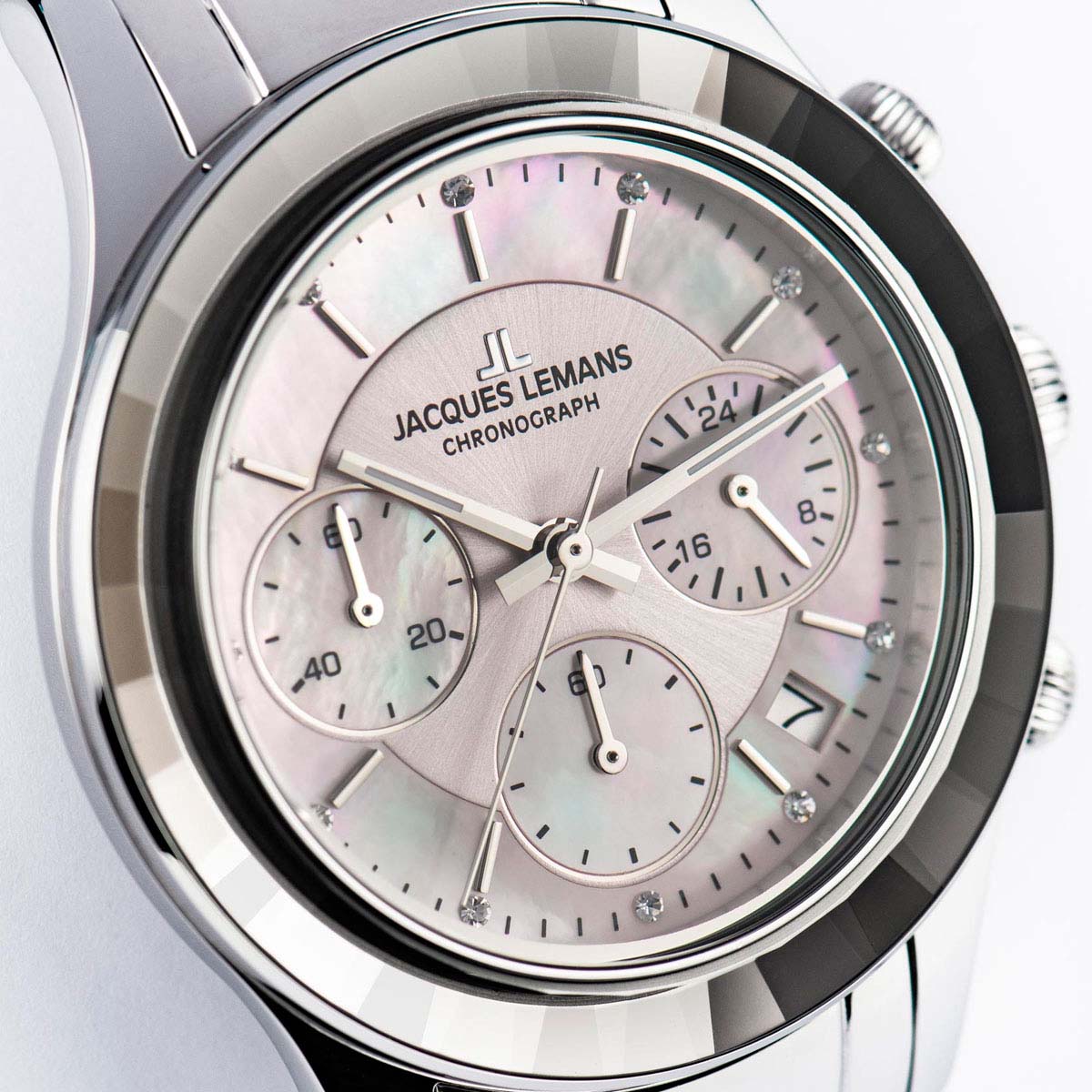 Оригинальные часы Jacques Lemans Jacques Lemans Venice 1-2151F кварцевые калибр механизма  общий вид