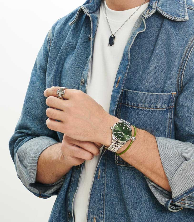 Mathey-Tissot Mathey-Tissot Urban H411MAV , наручные мужские часы фото под углом