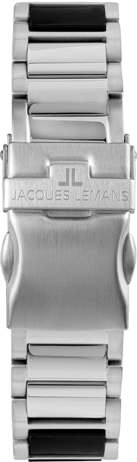 Jacques Lemans Jacques Lemans High Tech Ceramic 42-12A , наручные женские часы фото под углом