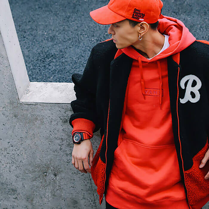 Casio Casio G-Shock GAW-100RB-1A япония наручные мужские часы заводная головка с логотипом Casio