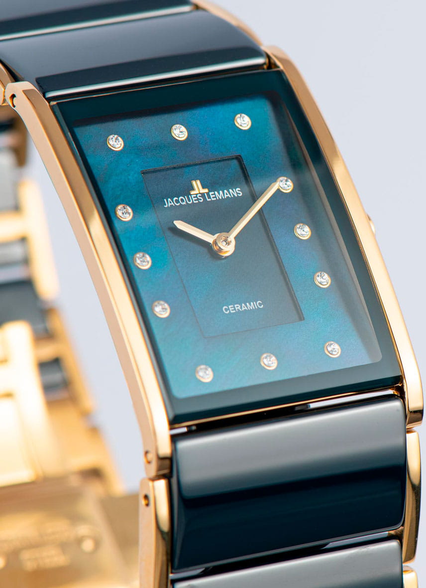 Оригинальные часы Jacques Lemans Jacques Lemans High Tech Ceramic 1-1940L кварцевые калибр механизма  общий вид