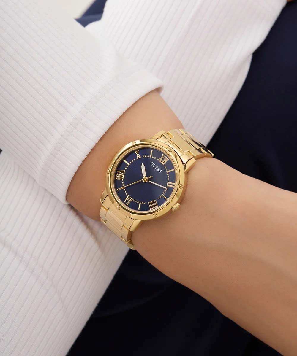 Guess Guess Dress Steel GW0404L4 , наручные женские часы фото под углом