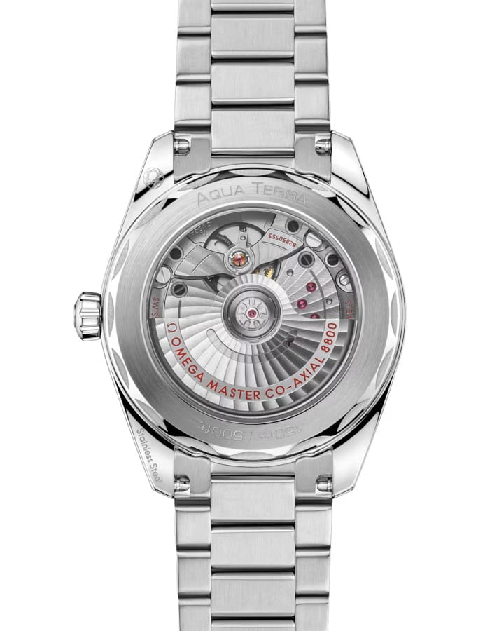 Omega Omega Seamaster Aqua Terra 220.10.38.20.03.005 Aqua Terra, наручные мужские часы фото под углом
