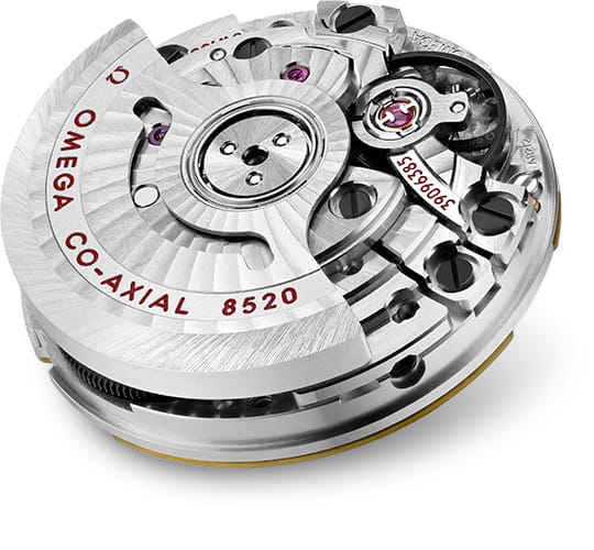 Omega Omega De Ville Ladymatic 425.32.34.20.55.002 , de ville швейцария женские часы на браслете кожаный боковой вид