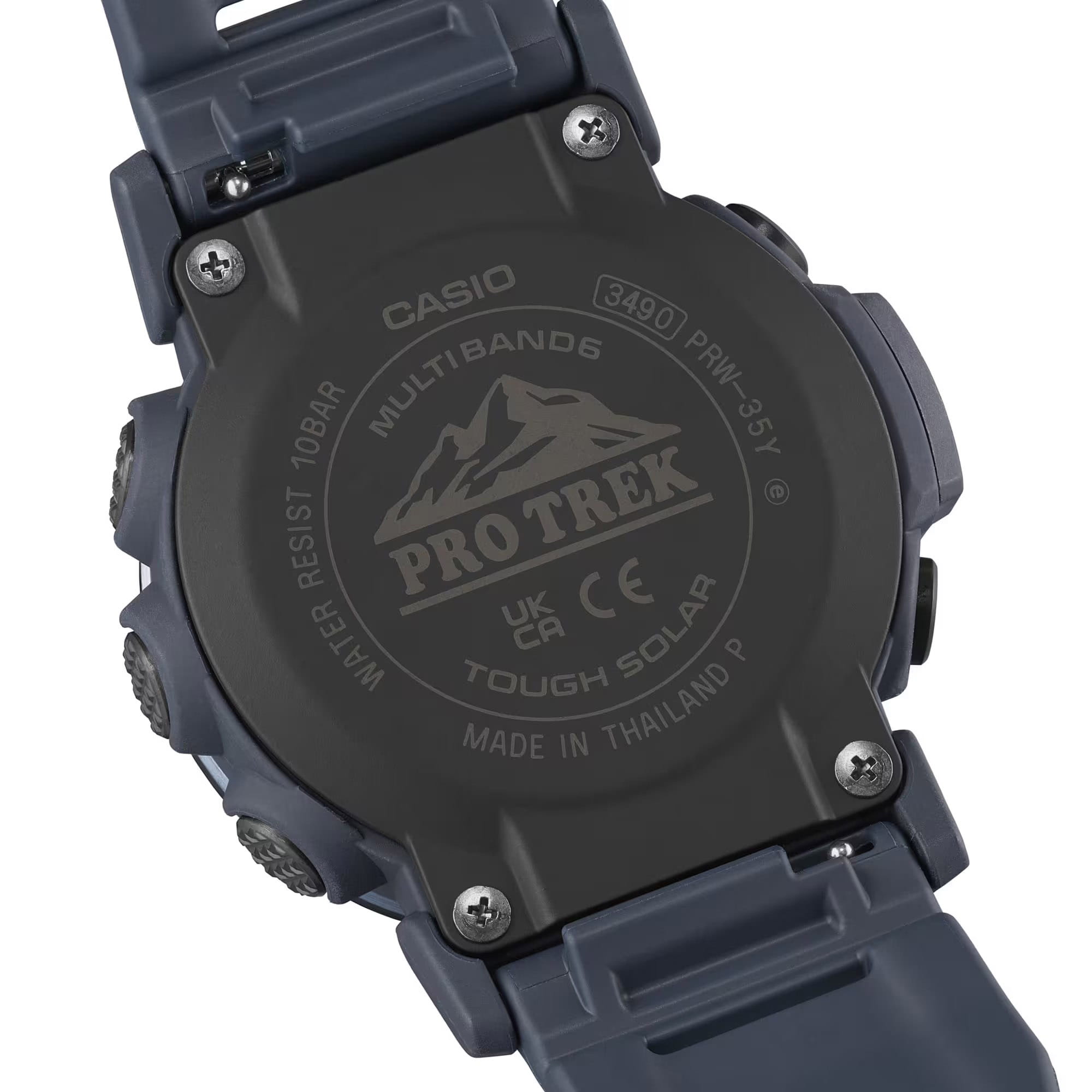 Оригинальные часы Casio Casio Pro Trek PRW-35Y-2DR (PRW-35Y-2) кварцевые калибр механизма  общий вид