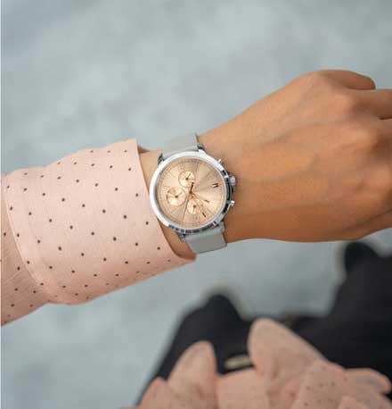 Оригинальные часы Tommy Hilfiger Tommy Hilfiger Dressed Up 1782191 кварцевые калибр механизма  общий вид