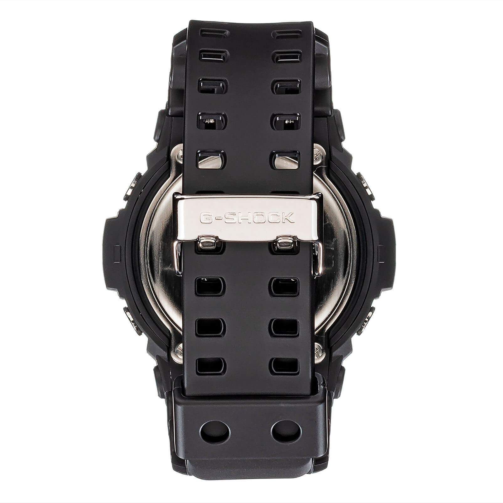 Casio Casio G-Shock GAW-100BMC-1A, g-shock япония мужские часы на браслете пластик боковой вид